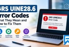 GRS UINE28.6 Error Codes