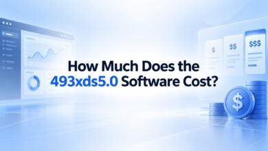 how much does the 493xds5.0 software cost featured image with modern software pricing theme